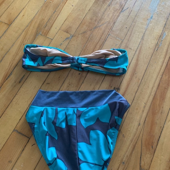 Vintage La Blanca strapless bikini set - Picture 2 of 5